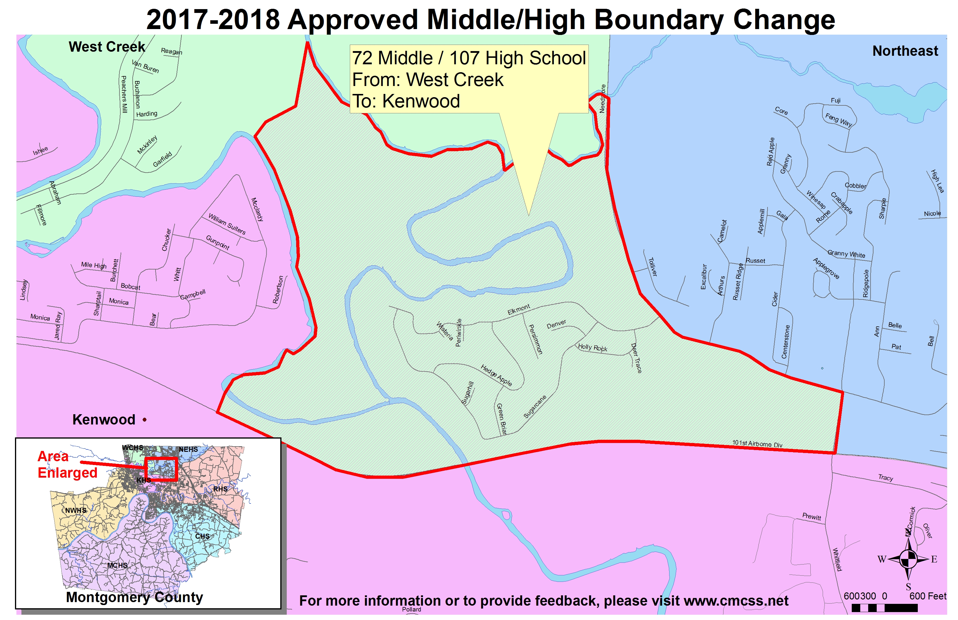 Clarksville Tn Zoning Map Cmcss | Clarksville-Montgomery County School System